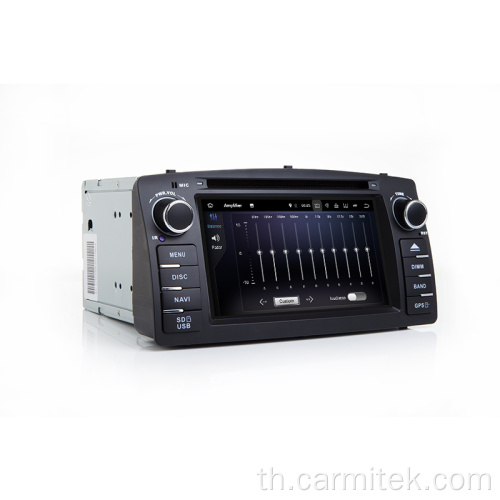 2 din Android สำหรับ Corolla 2000-2006